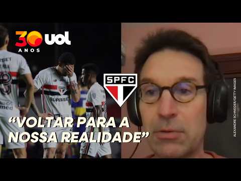 'SÃO PAULO NÃO TEM TIME E NEM CLUBE PARA SER CAMPEÃO NESTE ANO', DISPARA ARNALDO RIBEIRO