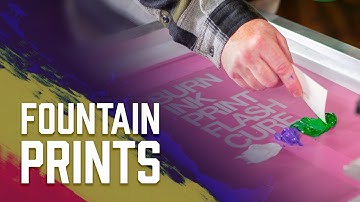 Tired of Split Fountain Prints? Here