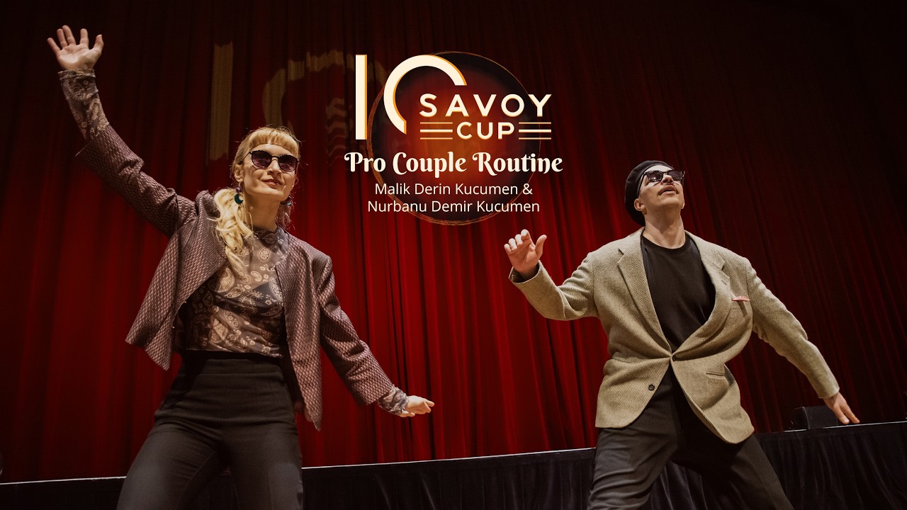 Savoy Cup 2026 - Pro Couple Routine - Malik Derin Kucumen & Nurbanu Demir Kucumen