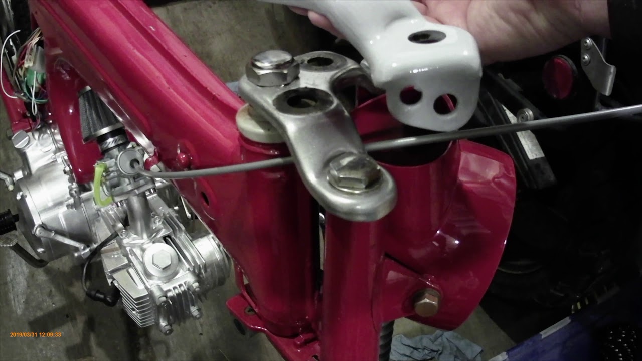 1966 Honda S90 PT. 5