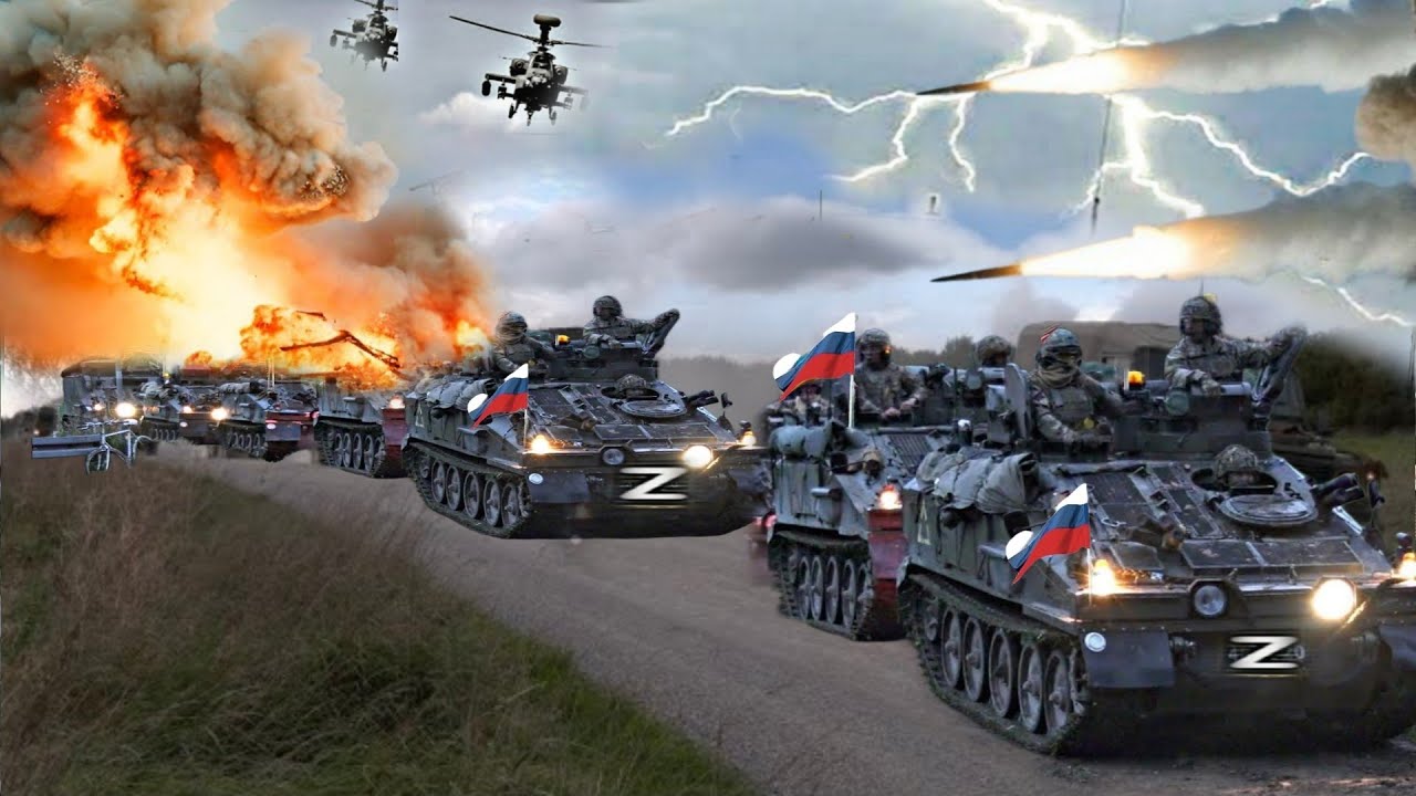 Tank Blockade 10 Minutes Ago! German Leopard 2-D Tank's Advanced Technology, Blockade ...