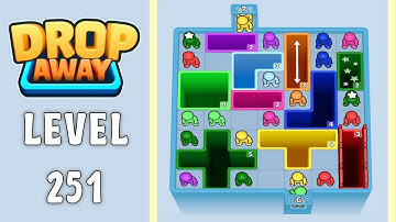 Drop Away level 251 solution