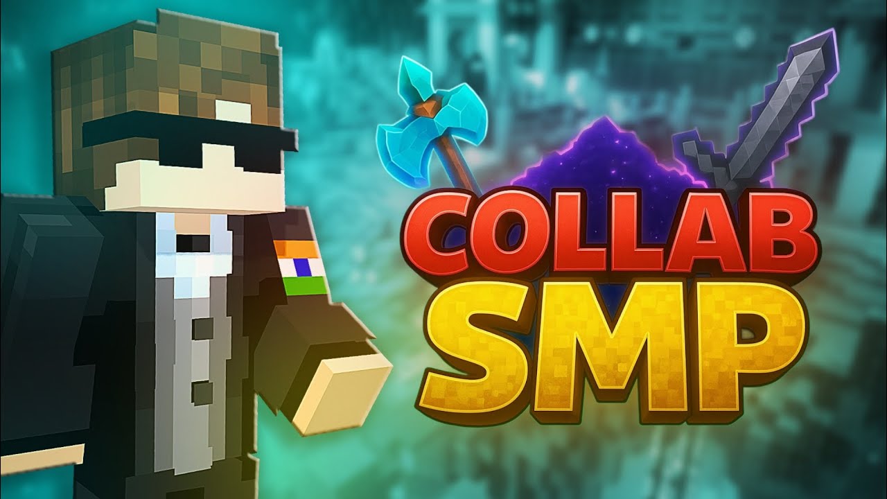 How To Join Collab SMP ! |  @ShlokLegendOP