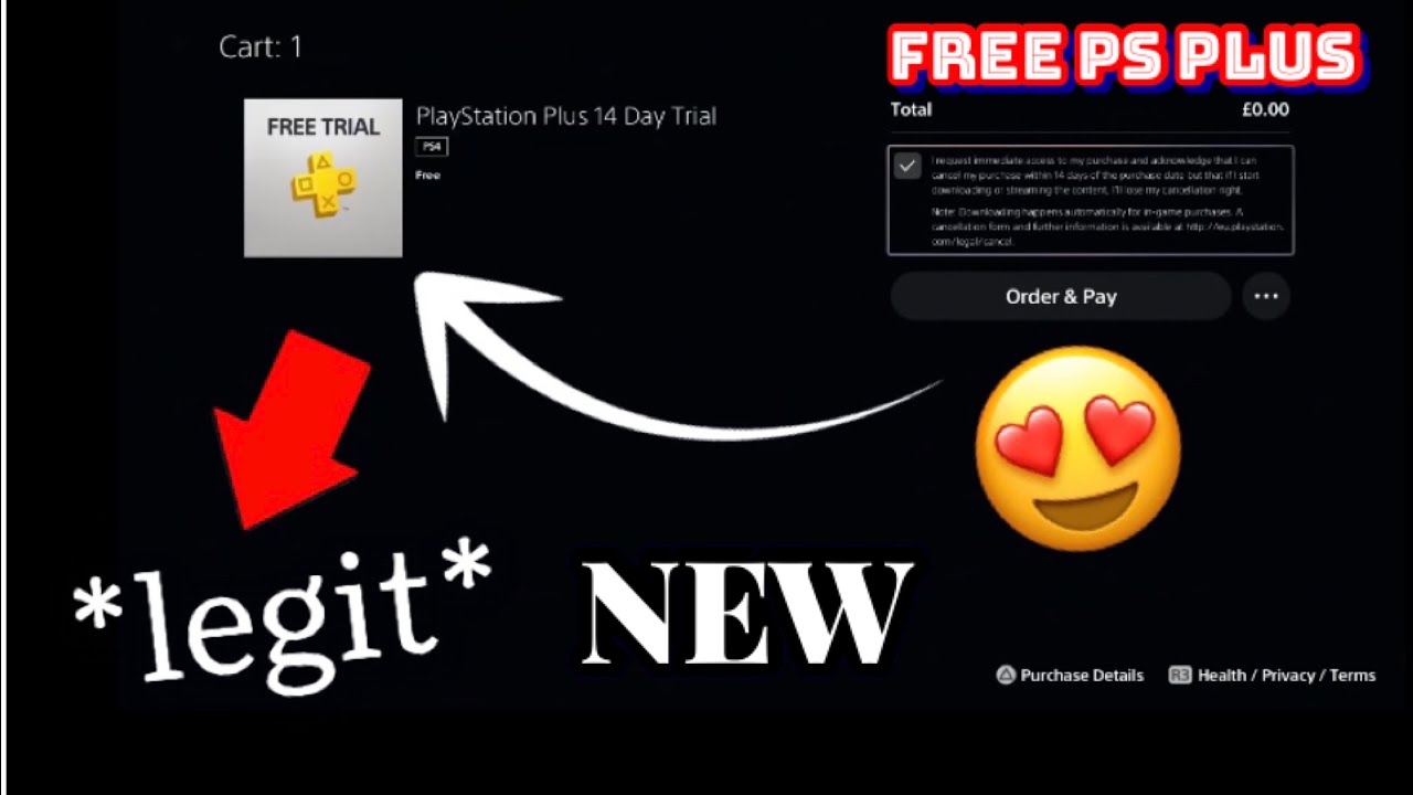 *NEW* How To Get Free Playstation Plus and PS NOW! 😱 | *UPDATED* / UNLIMITED PS PLUS | PS5 WORKING!