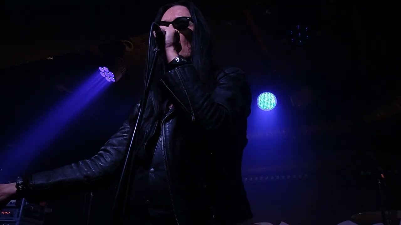 The 69 Eyes - Christina Death, Brandon Lee - Live at Osmo´s Cosmos Bar,  Imatra 30.11.2024