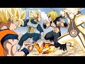Goku, Vegeta, Seiya e Saitama vs Naruto, Meliodas, Yusuke e Escanor   parte 3