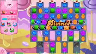 Candy Crush Saga Level 3112 No Boosters