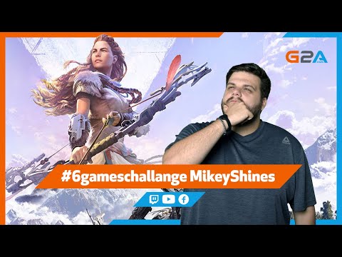 #6gameschallenge | Horizon Zero Dawn - #6gameschallenge | Horizon Zero Dawn