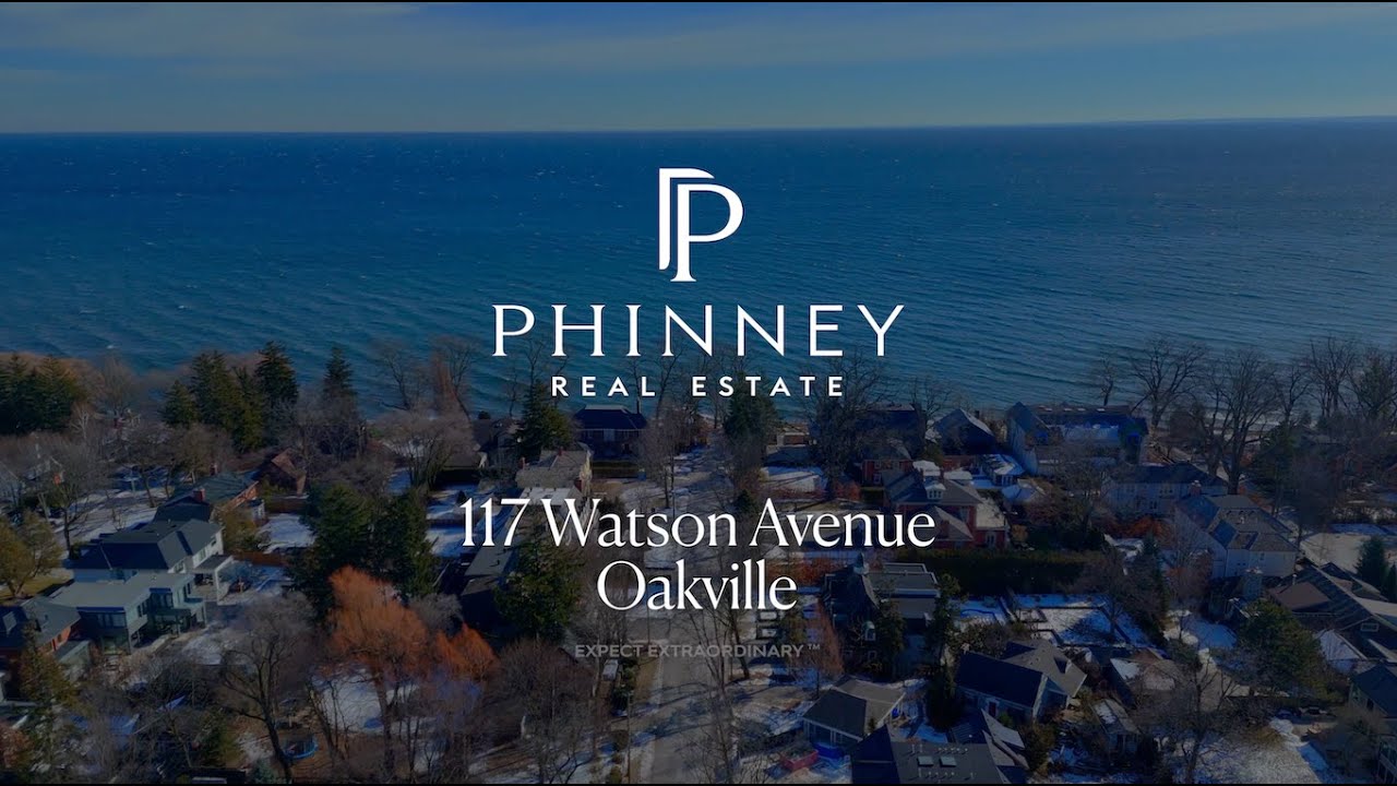 117 Watson Avenue, Oakville I Phinney Real Estate - YouTube
