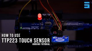 How to use Touch Sensor | Arduino Tutorial | 2023