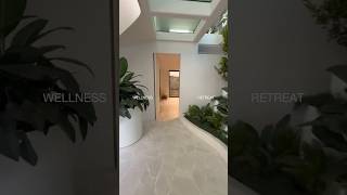 Luxury Smart Home Wellness Retreat | Gym, Sauna, Steam Room &amp; Ice Bath with Hydroponic Plants