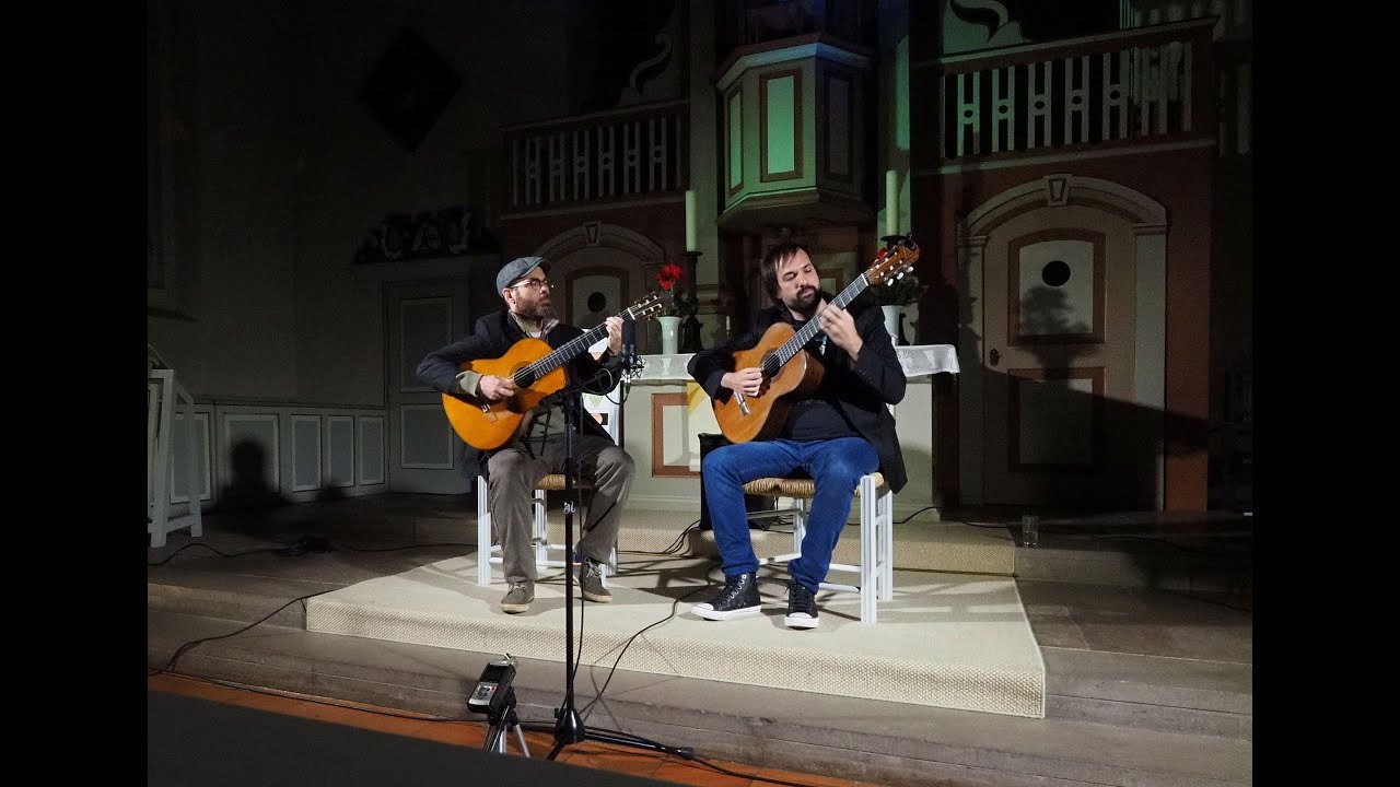 "A las momias" (L. Coratella) - en vivo en Alemania 2025