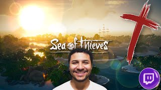 I caught SCURVY playing a new Tall Tale on Sea of Thieves ~ {SOT VOD #1}