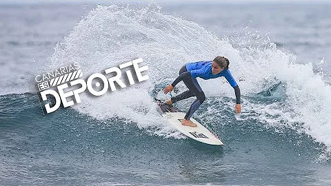 REPORTAJE 'CANARIAS ES DEPORTE' - La surfista Luca...