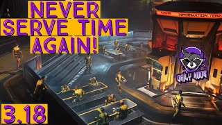 Get out of prison in under 10 mins no matter the crime stat in 3.18! -  Star Citizen prison escape!