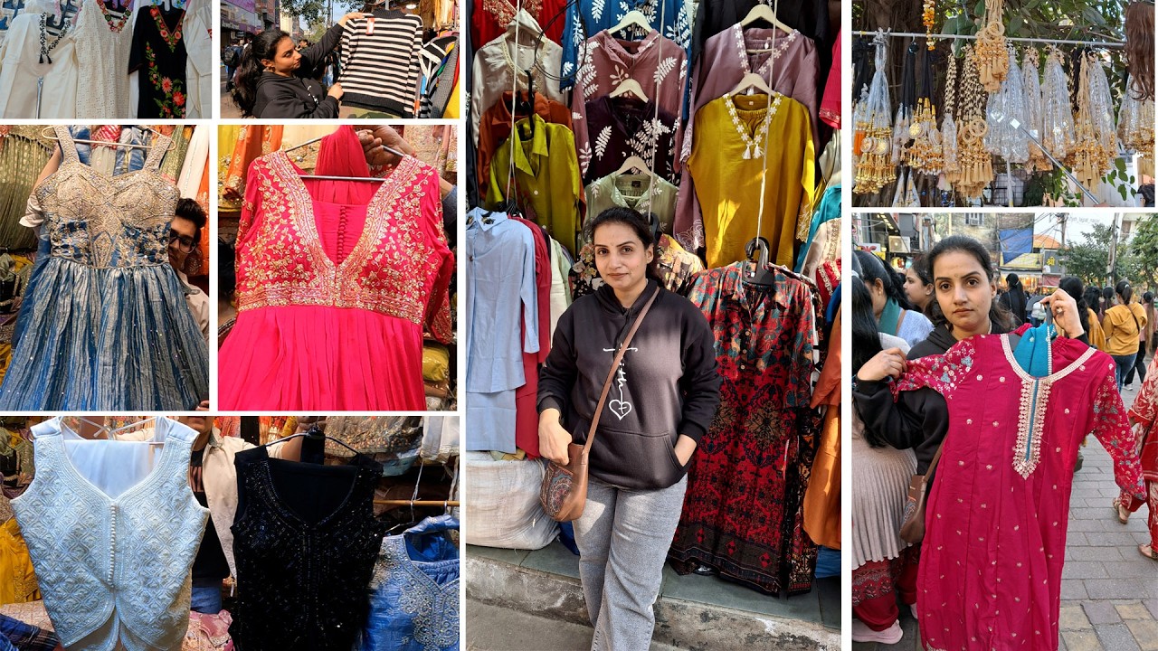 Lajpat Nagar Market 2026 | Latest Ethnic + Western Wear, Jewellery & Wedding Collection 🔥 