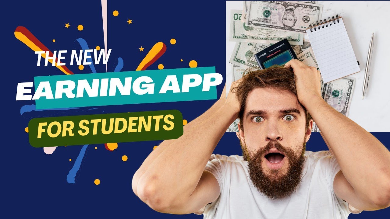 Earn money as a student with this app 2024 make money as a student