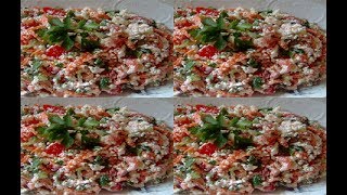 طريقة عمل جبنة قريش بالطماطم و الخيار  food - cooking - recipes  cooking school   Mai Ismail Channel