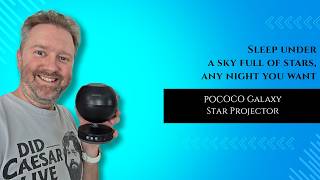 Real 5K Home Planetarium POCOCO Galaxy Star Projector Review & Demo