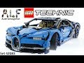 Lego Technic 42083 Bugatti Chiron - Lego Speed Build Review