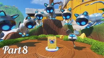 ASTRO BOT Gameplay Walkthrough Part 8 - No Commentary