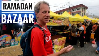 Ramadan Bazaar in Kampung Baru (Malaysia)