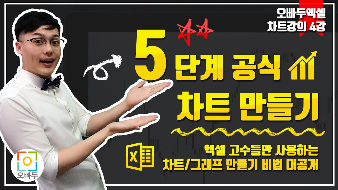 차트 만들기 5단계 공식