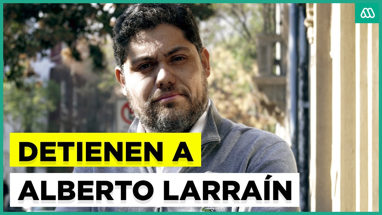 Detienen a Alberto Larraín en el marco de la investigación por Caso Procultura