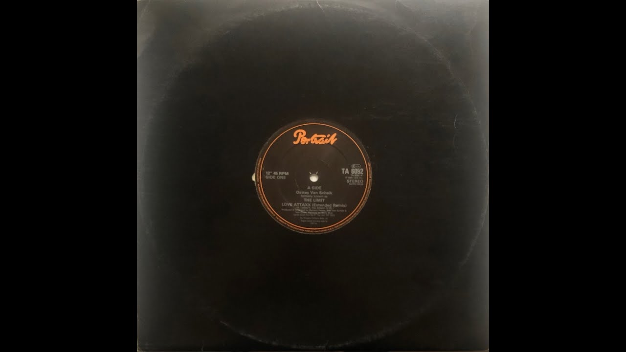 Oattes Van Schaik - Love Attaxx (Extended Remix) (1985 Vinyl