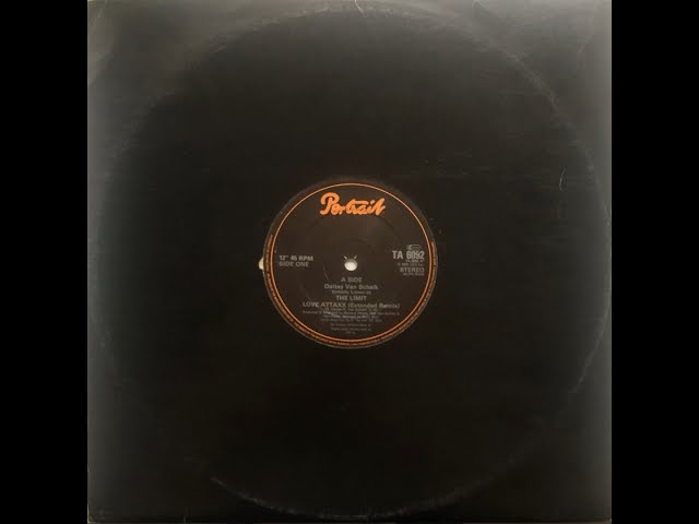 Oattes Van Schaik - Love Attaxx (Extended Remix) (1985 Vinyl