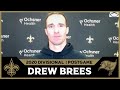 Drew Brees on Playoff Loss, Future | Saints-Bucs Postgame