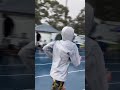 Camille Herron 2023 48Hr World Record- running in the rain
