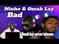 The Masked reacts to Ninho - Bad ft Omah Lay | #omahlay #ninho #musicreaction