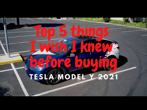 5 điều hối hận khi mua Tesla Model Y