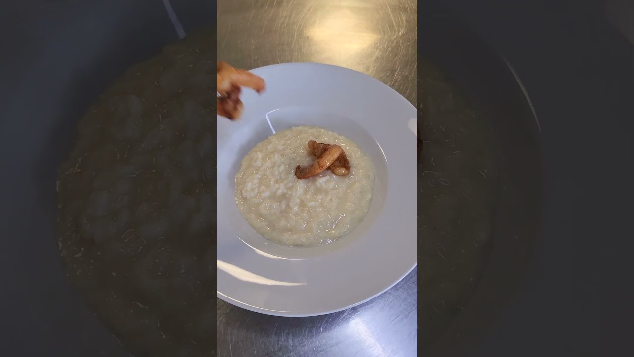 Sämiges Zitrusfrucht-Risotto mit Krevetten &amp; Sprossensalat😋 - YouTube