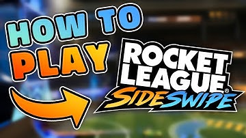 HOW TO PLAY ROCKET LEAGUE SIDESWIPE ON PC! EASY METHOD (BLUESTACKS)!
