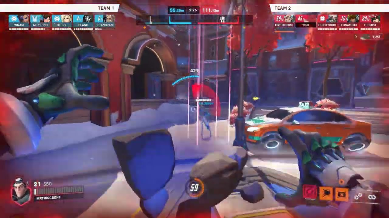 No D.Va mech for you 
