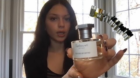 decluttering my Perfume Collection