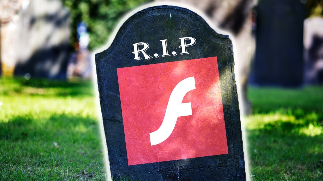Adobe Flash is Dead: Here's What That Means