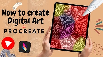 How to Create Stunning Digital Art in Procreate | Easy Satin Foil Texture Tutorial for iPad Pro