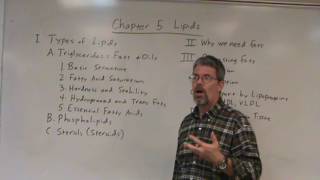 Nutrition Ch 5 Part I