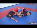 Rodrigo freitas foot lock from the dlr guard nogi