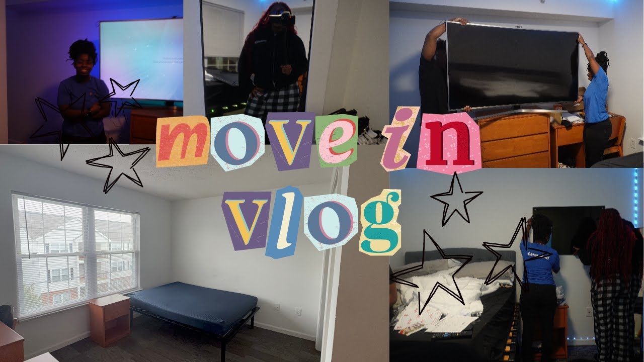 university of maryland move in day vlog! | empty apartment tour - YouTube