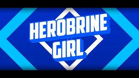 Herobrine Girl Animations Intro (Herobrine Girl Animations) 💖💖💖