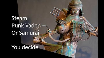 Scratch Build-Steampunk Vader??  Possibly!