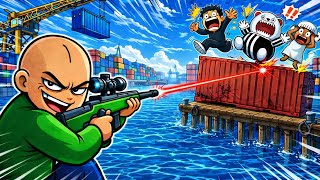 ยิงนอกแมพ สุดโกง 🎯 Roblox Rivals
