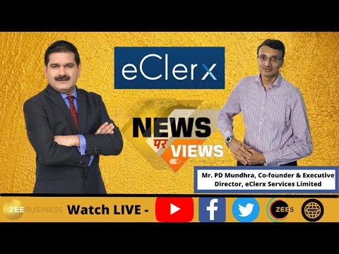 Anil Singhvi In Talk With PD Mundhra, Co-founder & Executive Director, eClerx Services Limited
