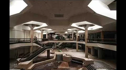 Empty Mall - we'll meet again