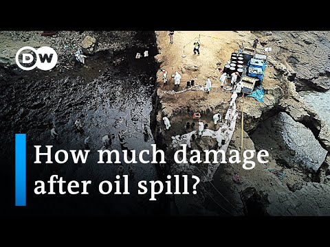 New oil leak off Peru coast amid crude spill cleanup - DW News.