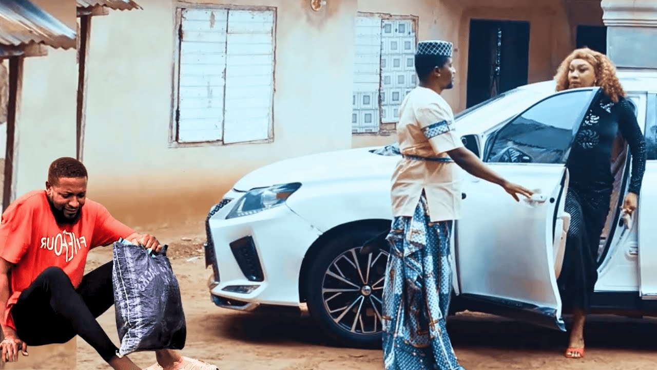 How The Princess Fell Madly In Luv With The Poor Homeless Man She Met On Her Way | Nigerian Movie
